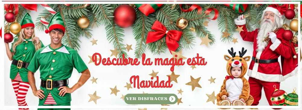 Disfraces de Navidad